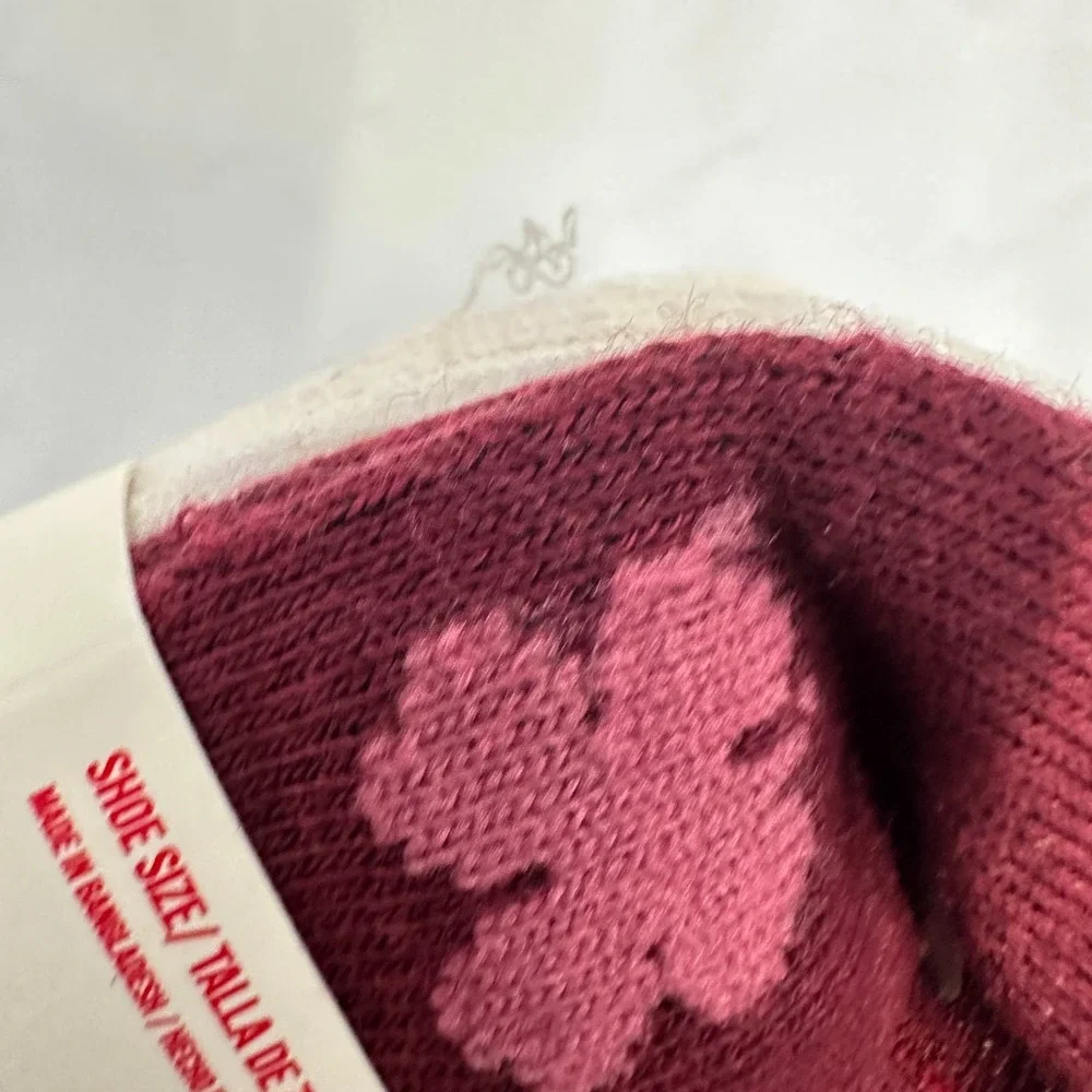 Lucky Brand Women Quarter Socks 10 Pack Everyday Comfort Purple White Burgundy S